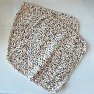 STITCHCRAFT BY SOPHIA | Crocheted Towel