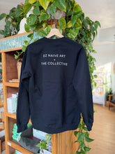 Load image into Gallery viewer, COLLECTIVE RAGE AGAINST FASCISM CREW SWEATSHIRT