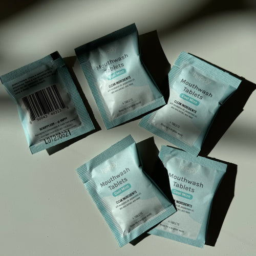 HUPPY | Mouthwash Tablets - sample (4-pack)