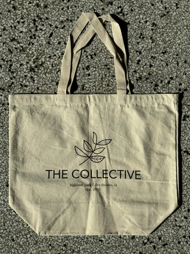 THE COLLECTIVE LOGO  Market Tote