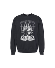 Load image into Gallery viewer, COLLECTIVE RAGE AGAINST FASCISM CREW SWEATSHIRT