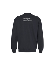 Load image into Gallery viewer, COLLECTIVE RAGE AGAINST FASCISM CREW SWEATSHIRT