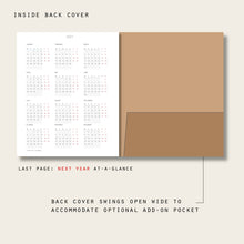 Load image into Gallery viewer, WISDOM SUPPLY CO | 2026 Zero-Waste Weekly Planner