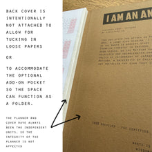 Load image into Gallery viewer, WISDOM SUPPLY CO | 2026 Zero-Waste Weekly Planner