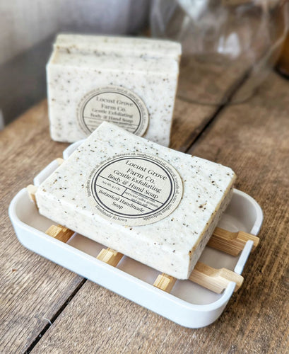 LOCUST GROVE FARM | Gentle Exfoliating Soap