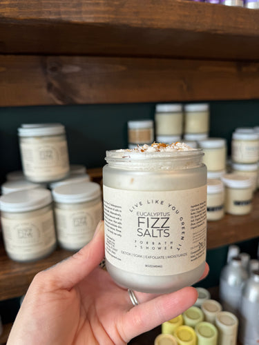 LIVE LIKE YOU GREEN IT | Fizz Salts