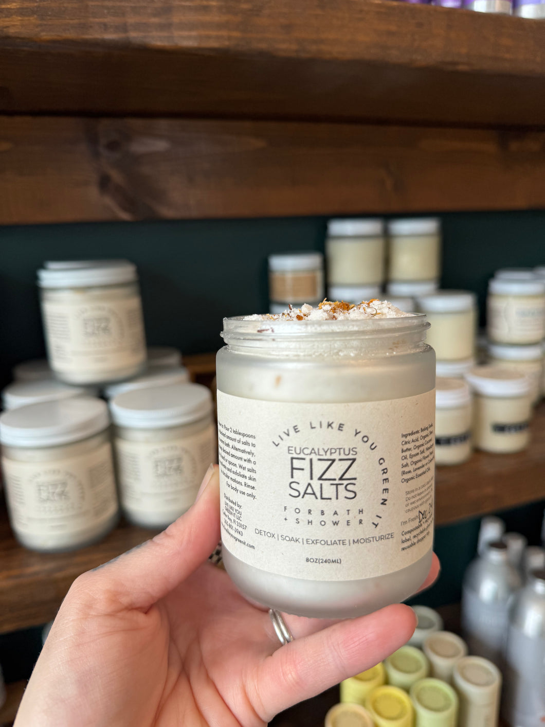 LIVE LIKE YOU GREEN IT | Fizz Salts