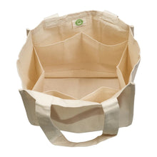 Load image into Gallery viewer, EARTH DAY DESIGN | Bulk Refill + Grocery Tote with Compartments