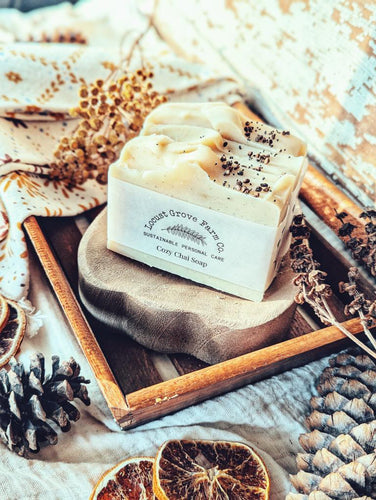 LOCUST GROVE FARM | 2025 Fall Seasonal Bar Soap