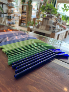 SWIGGY STRAWS | Glass Straw - Bent