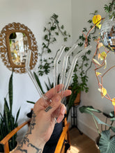 Load image into Gallery viewer, SWIGGY STRAWS | Glass Straw - Bent