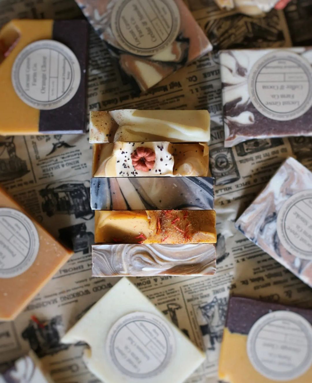 LOCUST GROVE FARM | Fall Bar Soaps