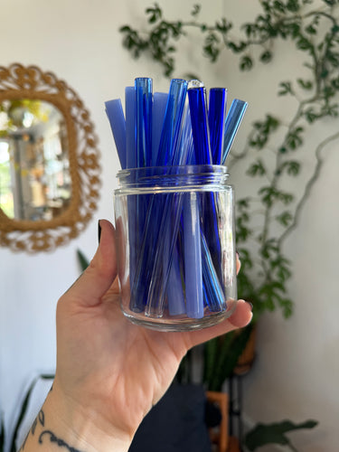 SWIGGY STRAWS | Glass Straw - Short Straight