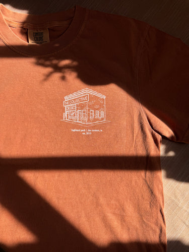 T-Shirt | THE COLLECTIVE Fall Merch Historical Building Logo