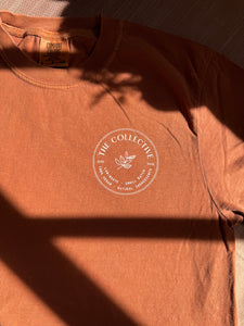 T-Shirt | THE COLLECTIVE Circle Logo Fall Merch