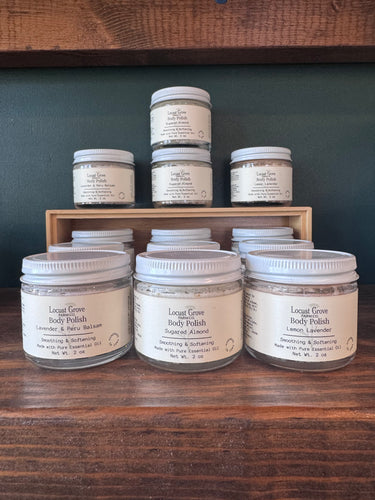 LOCUST GROVE FARM | Body Polishing Scrub