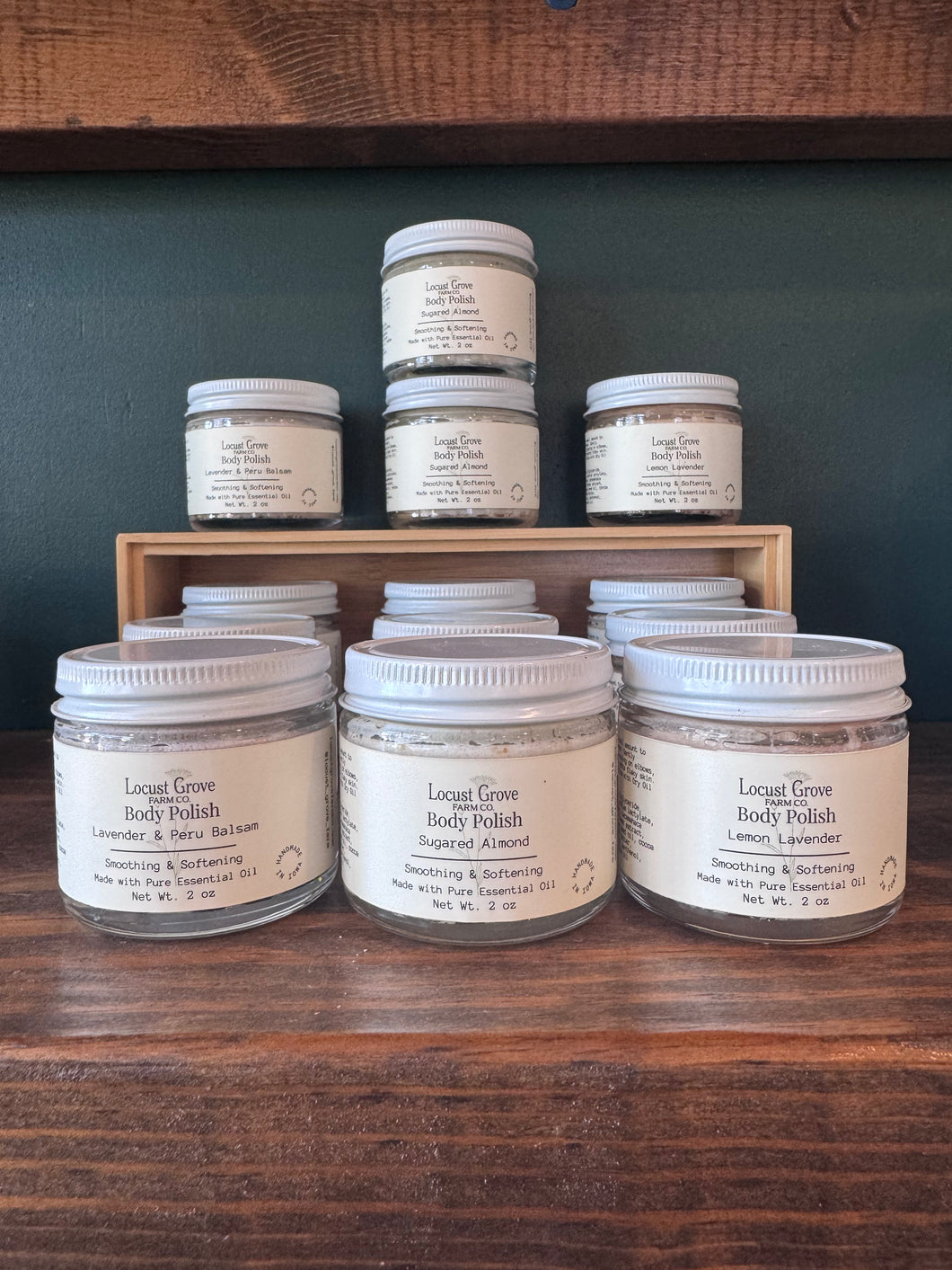 LOCUST GROVE FARM | Body Polishing Scrub