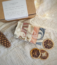 Load image into Gallery viewer, LOCUST GROVE FARM | Holiday Soap Sample Set