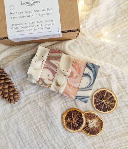 LOCUST GROVE FARM | Holiday Soap Sample Set