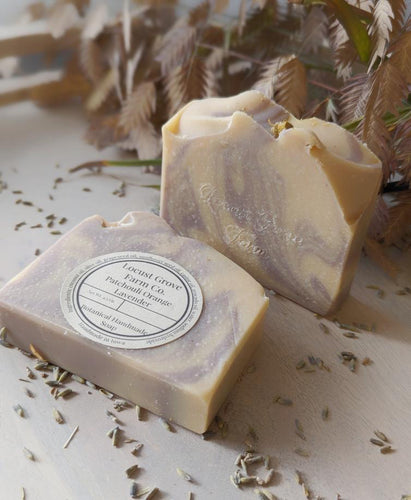 LOCUST GROVE FARM | Lavender Orange Patchouli Soap
