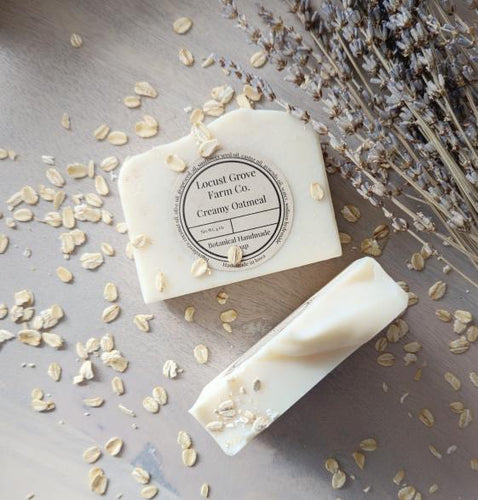 LOCUST GROVE FARM | Oatmeal Soap