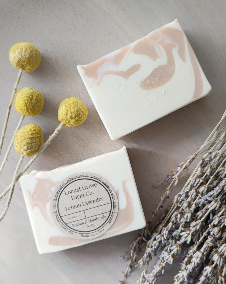 LOCUST GROVE FARM | Lemon Lavender Soap