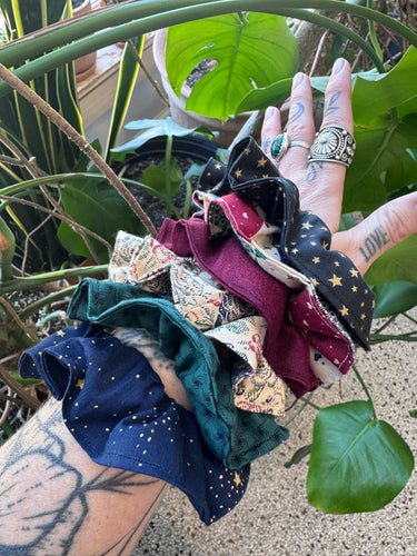 STITCHCRAFT BY SOPHIA | Vintage Scrunchie Winter 2025