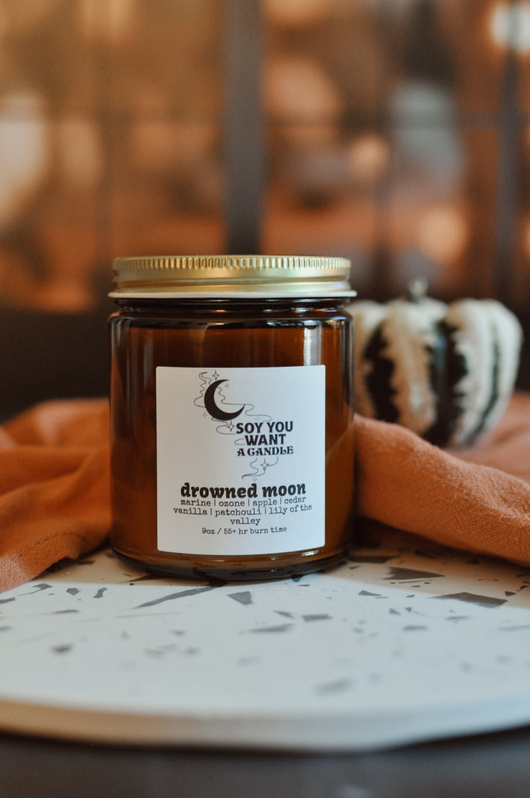 SOY YOU WANT A CANDLE | Fall Soy Candle - 9oz