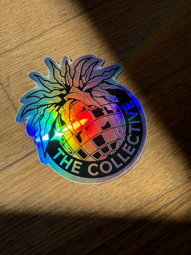 Mother Earth Holographic Vinyl Sticker
