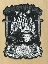 Load image into Gallery viewer, EZ NAIVE ART | Collective Rage Against Fascism Vinyl Sticker