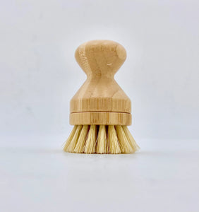 ZEFIRO | Soft Bristle Dish Scrubber with Replacement Head
