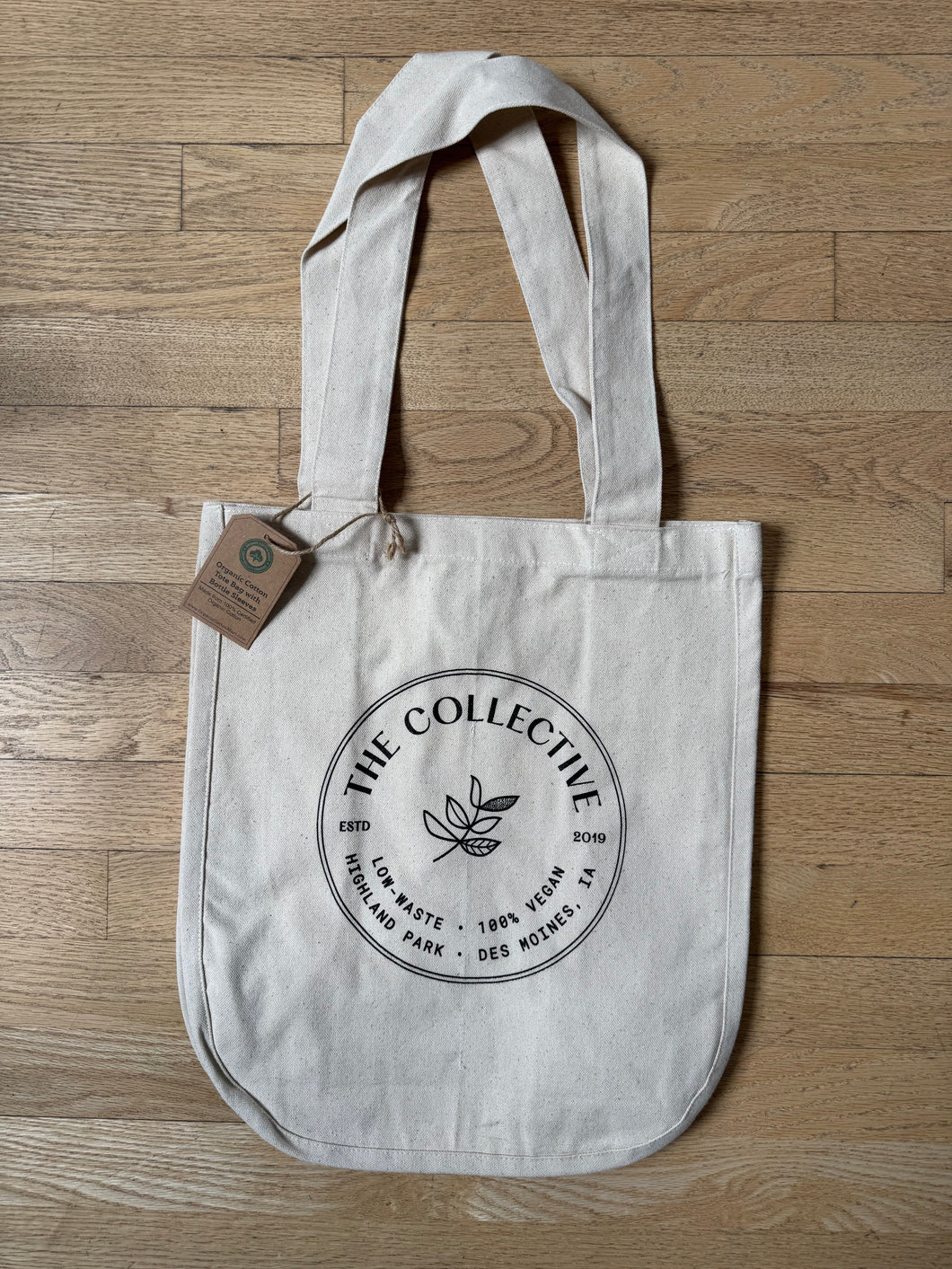 THE COLLECTIVE NEW LOGO | Bulk Refill + Grocery Tote with Compartments