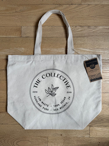 THE COLLECTIVE NEW LOGO  Market Tote