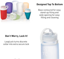 Load image into Gallery viewer, HUMANGEAR | GoToob+ Refillable Silicone Travel Bottles - 3pk