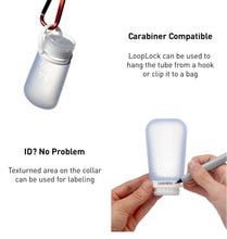 Load image into Gallery viewer, HUMANGEAR | GoToob+ Refillable Silicone Travel Bottles - 3pk
