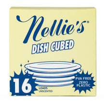 Load image into Gallery viewer, NELLIE&#39;S | Dishwasher Detergent Cubes