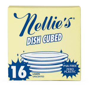 NELLIE'S | Dishwasher Detergent Cubes