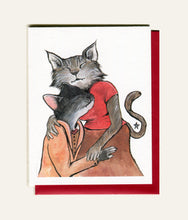 Load image into Gallery viewer, DARLING ILLUSTRATIONS | Affectionate Animals Series: Cards with Envelope