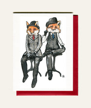 Load image into Gallery viewer, DARLING ILLUSTRATIONS | Affectionate Animals Series: Cards with Envelope