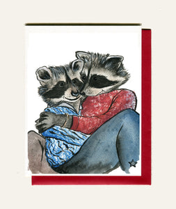 DARLING ILLUSTRATIONS | Affectionate Animals Series: Cards with Envelope