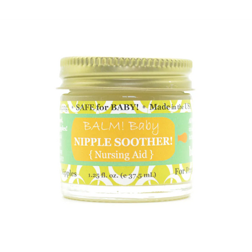 BALM! BABY | Nipple Soother {nursing aid}