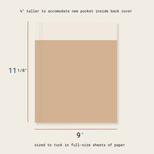 Load image into Gallery viewer, WISDOM SUPPLY CO | 2026 Zero-Waste Weekly Planner