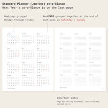 Load image into Gallery viewer, WISDOM SUPPLY CO | 2026 Zero-Waste Weekly Planner