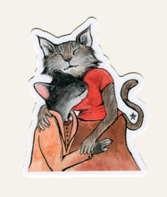 Load image into Gallery viewer, DARLING ILLUSTRATIONS | Affectionate Animals Series: Vinyl Sticker