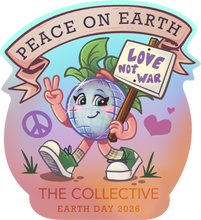 Load image into Gallery viewer, 2026 Earth Day Vinyl Sticker