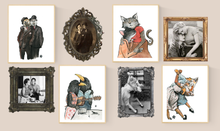 Load image into Gallery viewer, DARLING ILLUSTRATIONS | Affectionate Animals Series: Cards with Envelope