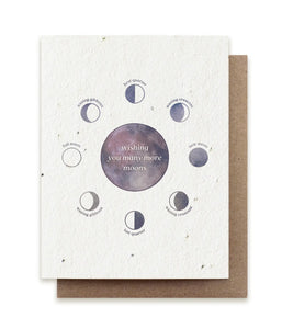 SMALL VICTORIES | Plantable Herb Seed Card