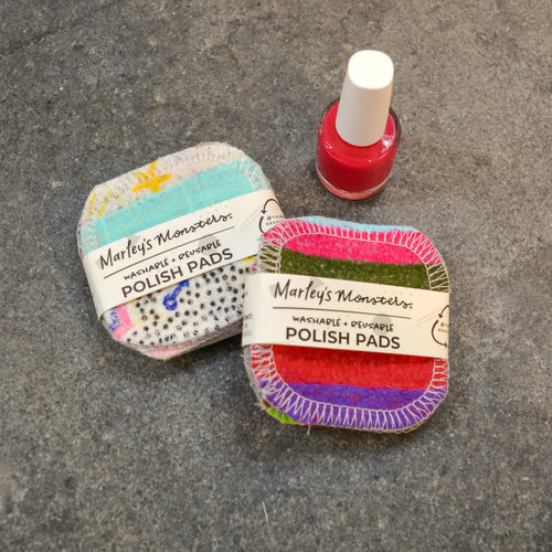 MARLEY'S MONSTERS | Nail Polish Pads