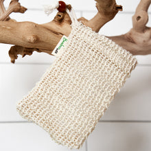 Load image into Gallery viewer, BAMBOO SWITCH | Compostable Sisal Soap Saver Bag