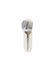 W&P | Stainless Steel Utensil Set with Silicone Case